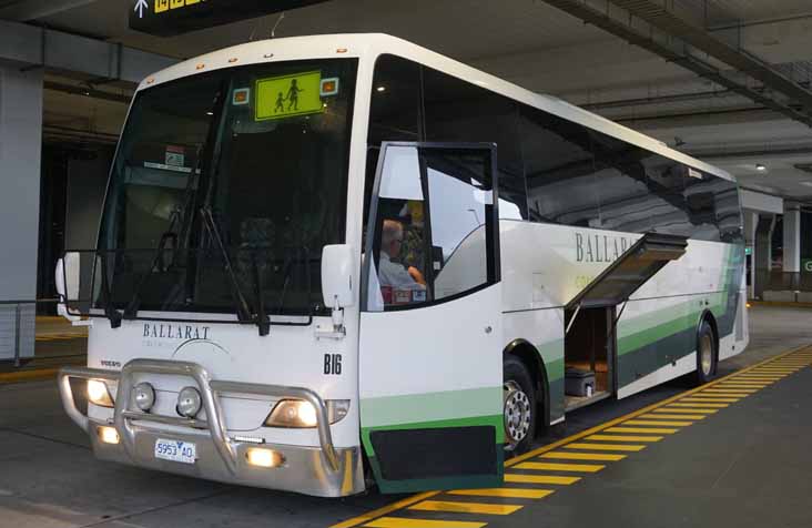 Ballarat Volvo B7R Coach Design B16